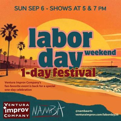 Ventura Improv Company Brings Back Comedy Fest